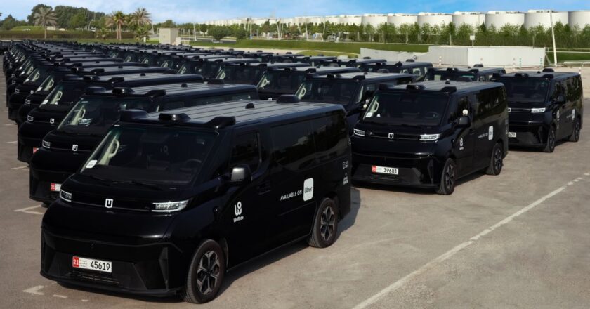 Uber Launches Fully Driverless Robotaxis in Abu Dhabi with WeRide