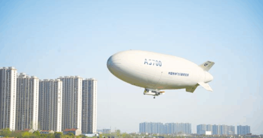 China Buys 18 AS700 Airships for Low-Altitude Tourism