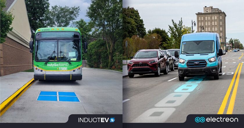 Electreon and InductEV Join Forces for Wireless EV Charging Solutions