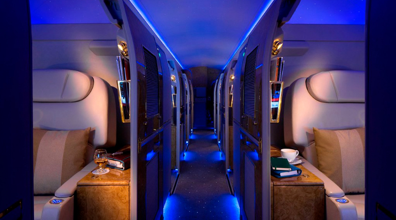 What If Private Air Travel Meant The Wealthiest Had To Pay A Climate Tax?