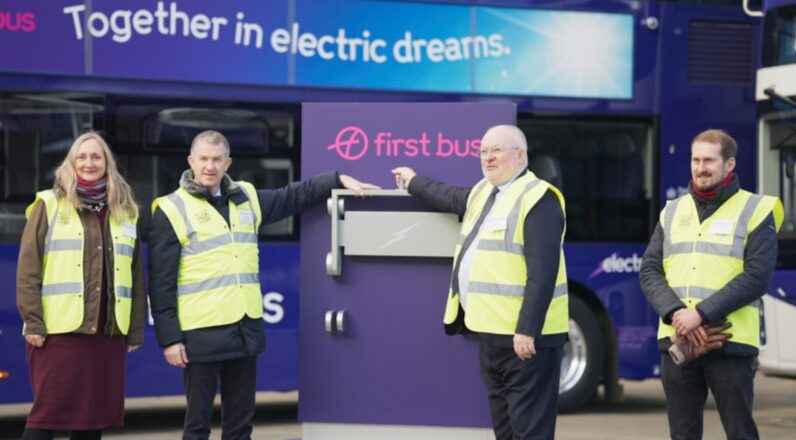 Essex’s First Electric Bus Depot Opens in Basildon