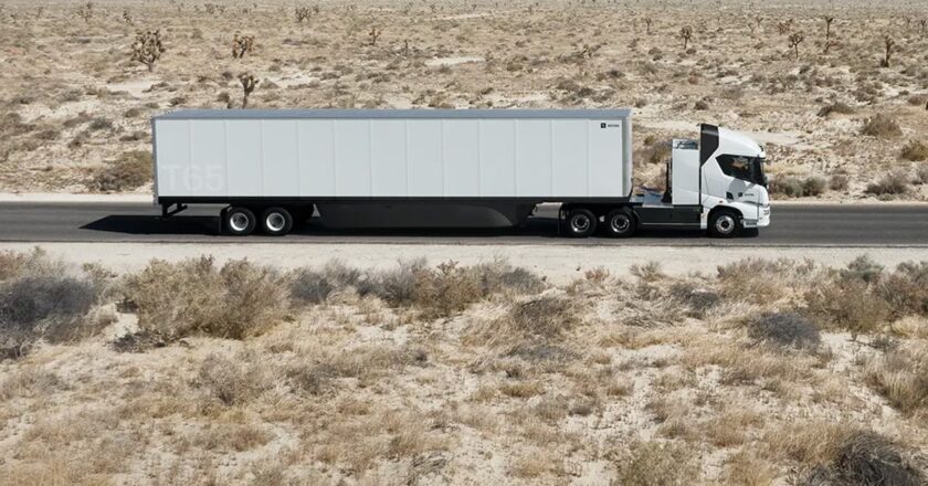 Einride Sues Maersk Over Abandoned Electric Truck Deal