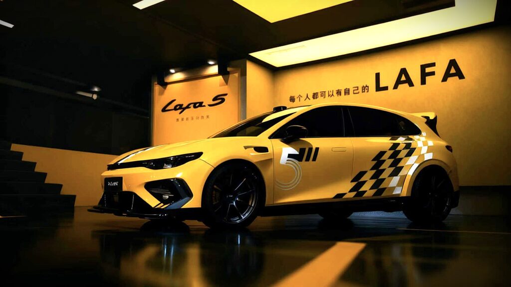 Leapmotor B05 electric hatchback launches from 13,100 USD in China, ahead of global export push