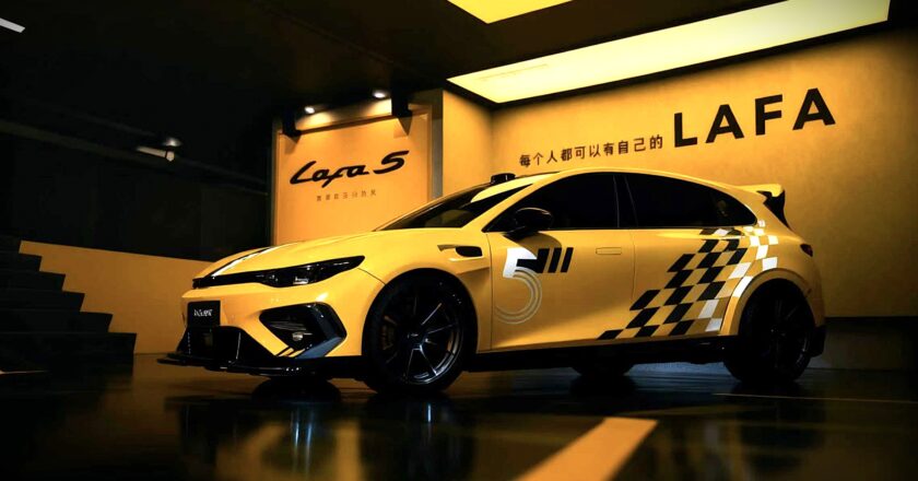 Leapmotor B05 Electric Hatchback Launches in China at $13,100