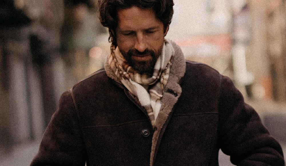 The Fireside Scarf By Taylor Stitch