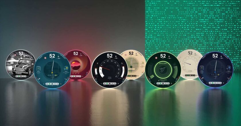 MINI’s Circular OLED UI: A Homage to Simplicity and Heritage