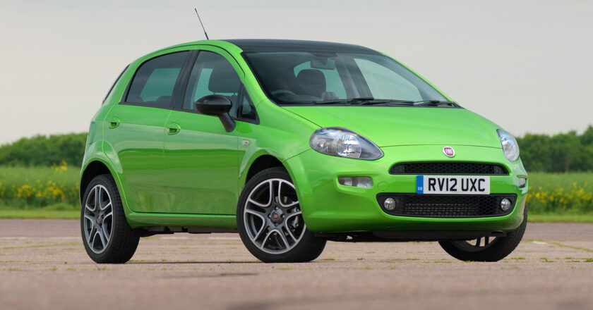 Fiat Punto’s End Signals Shift to SUVs