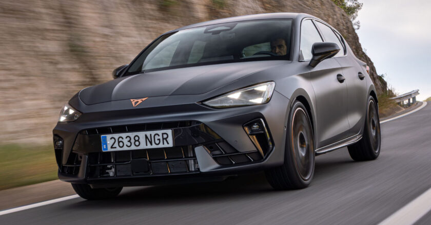 Cupra Leon VZ: A Dynamic Drive for the Modern Family