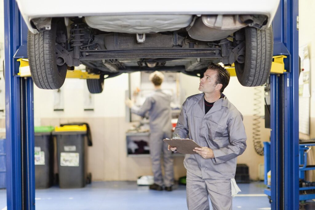 How long will it take to service my new car?