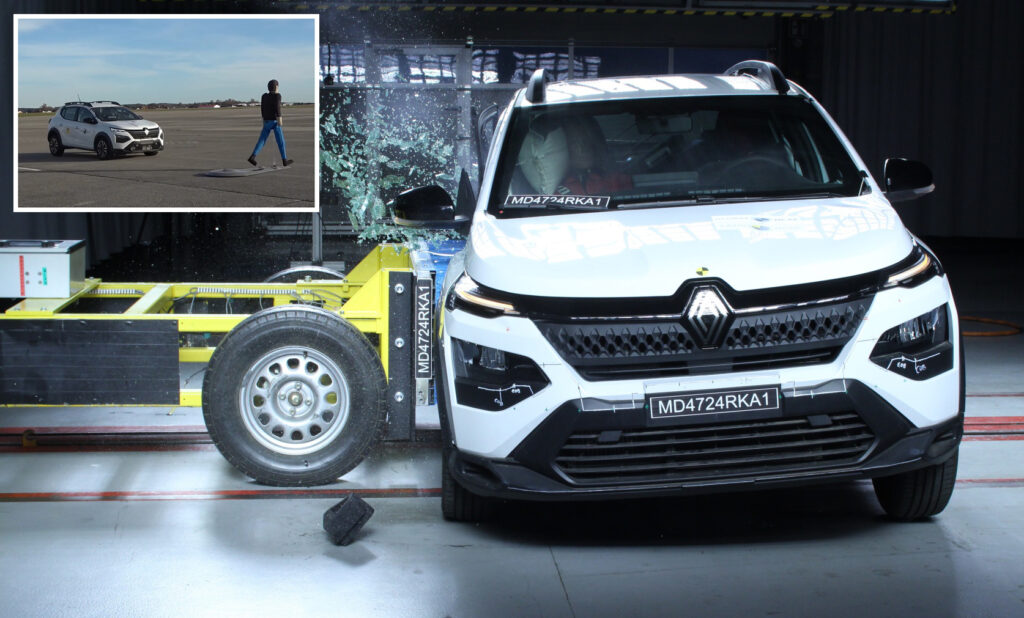 El Kardian vendido en Argentina tiene menos seguridad que el premiado por LatinNCAP