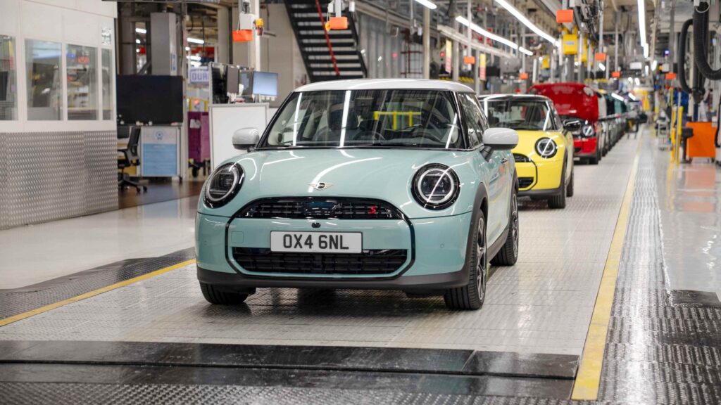 UK car output down 24% in October