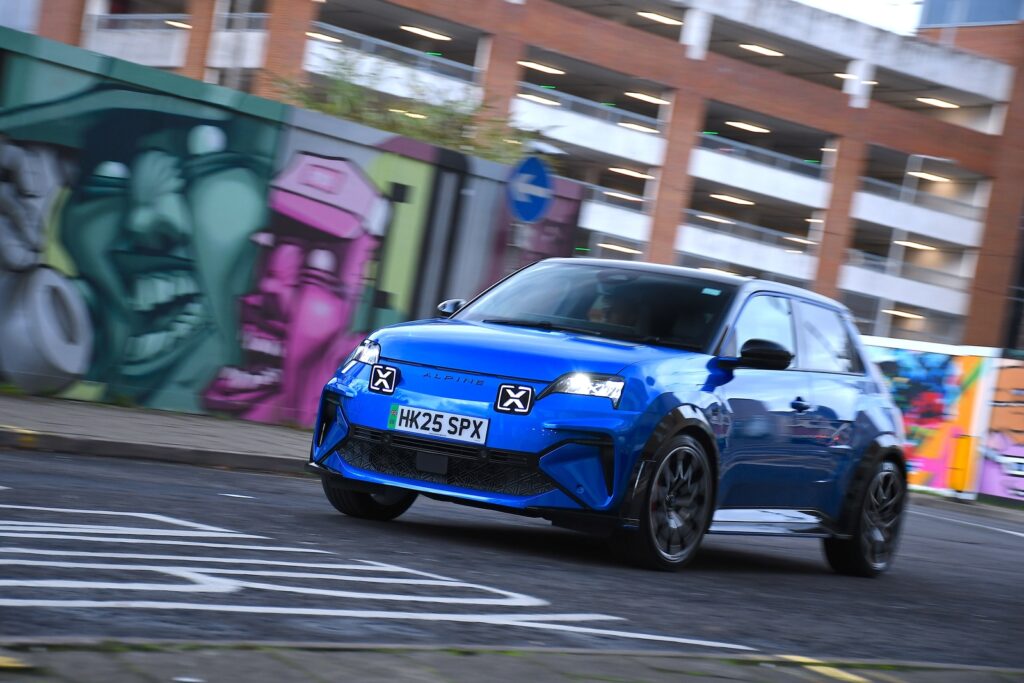 Listen: Alpine boss says A290 is convincing petrolheads to go EV