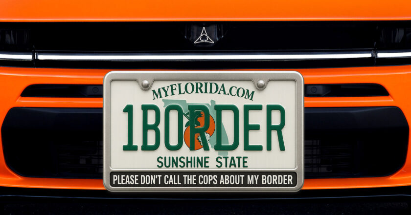 Florida’s New Law Tightens License Plate Visibility Rules