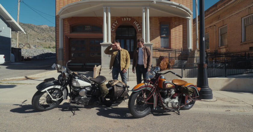 87-Year-Old Motorcycles Take On 800-Mile Road Trip to Historic Rally