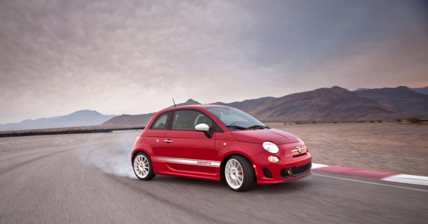 Fiat Abarth Might Bring Back Gas-Powered Models for Enthusiasts