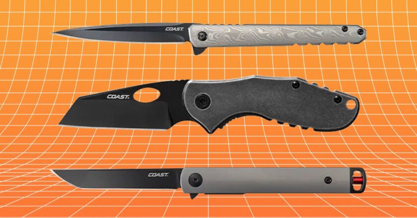 Coast Knives Offer Up to 50% Off for Black Friday Deals