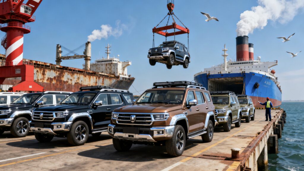 China forecasts auto exports above 6.8 million vehicles in 2025, industry official says