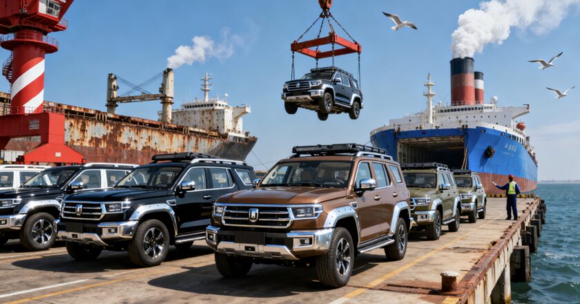 China’s Auto Exports Expected to Soar Past 6.8 Million in 2025