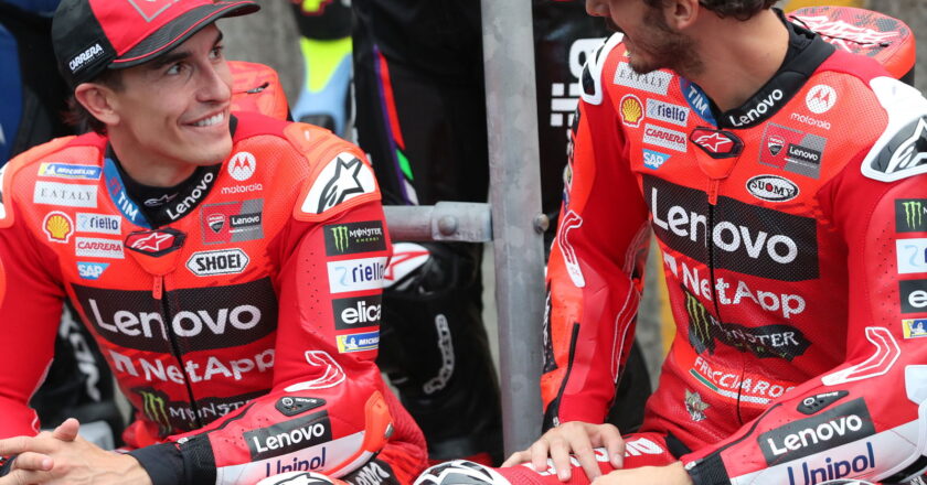 Marquez Urges Ducati to Support Bagnaia’s Return in 2026 MotoGP