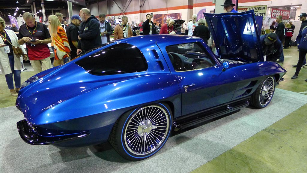 [VIDEO] Peter Brock’s Studio Concept 1963 Corvette Revealed at MCACN