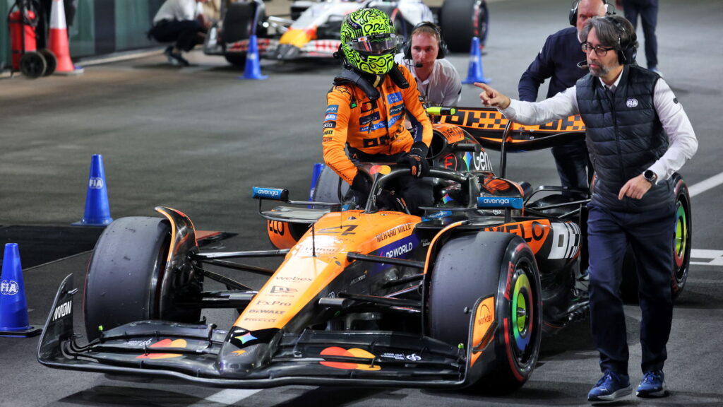 Lando Norris explains final-lap error that handed Qatar F1 pole to Oscar Piastri