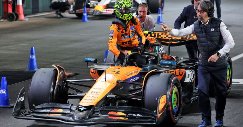 Lando Norris Misses Out on Pole to Oscar Piastri in Qatar F1 Qualifying