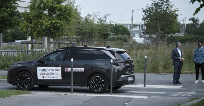 LG Electronics Advances NTN for V2X Connectivity in Automotive Industry