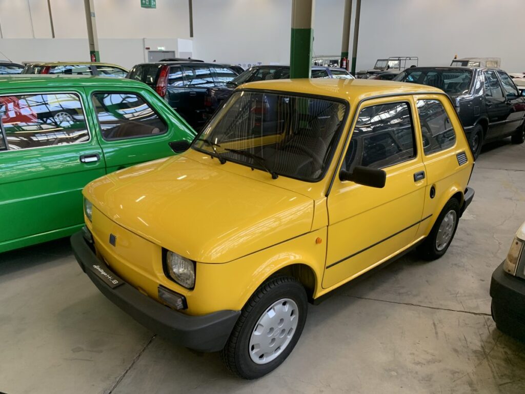 L’ultima Fiat 126 prodotta, il canto del cigno di un modello da record