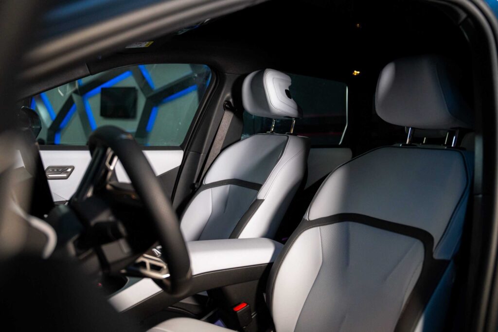 2026 BMW iX3 Reveals Digital White Interior In New Images