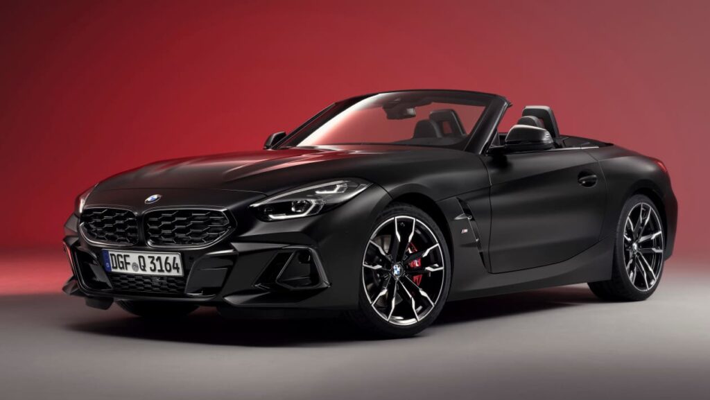 New BMW Z4 Final Edition - pictures
