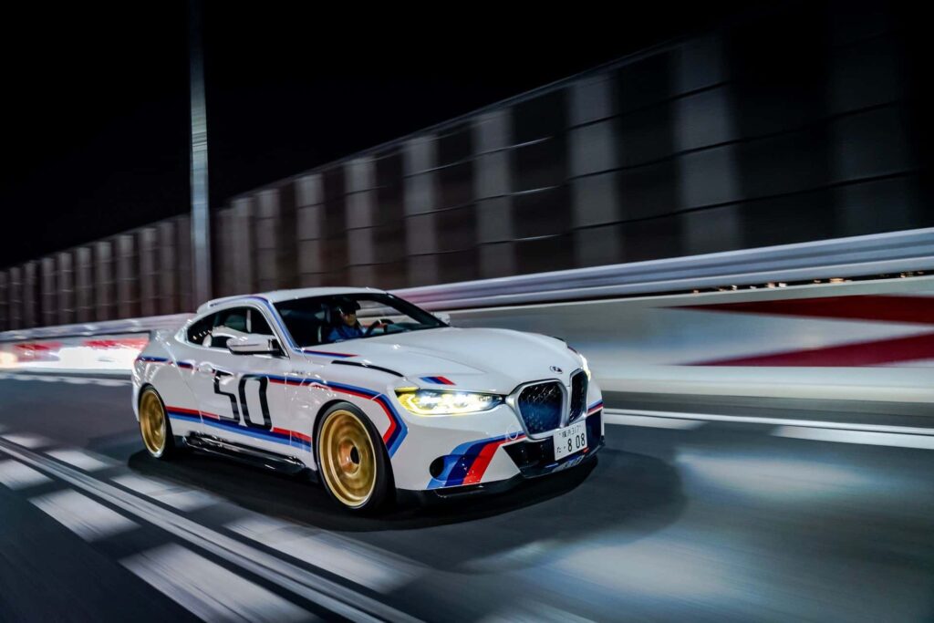 BMW 3.0 CSL Prowls The Streets Of Japan In Rare Sighting