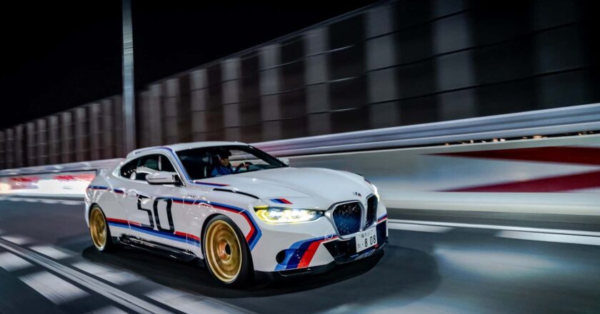 BMW 3.0 CSL Spotted in Japan: A Rare Sight to Behold