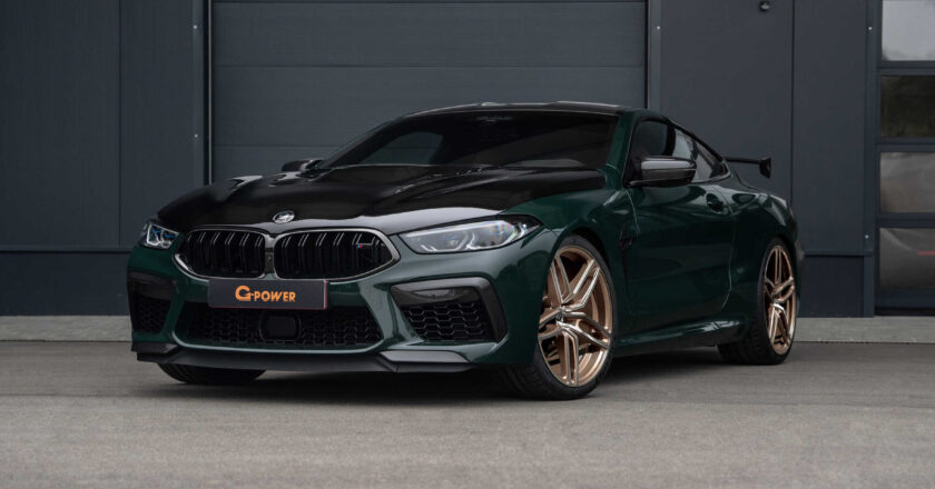 G-Power Boosts BMW M8’s Power to 820 HP with Upgraded Turbos