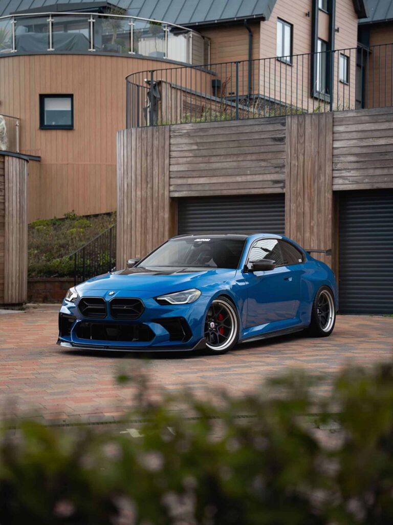 This Narwhal Blue BMW M2 Shows a Very Different Side of the G87