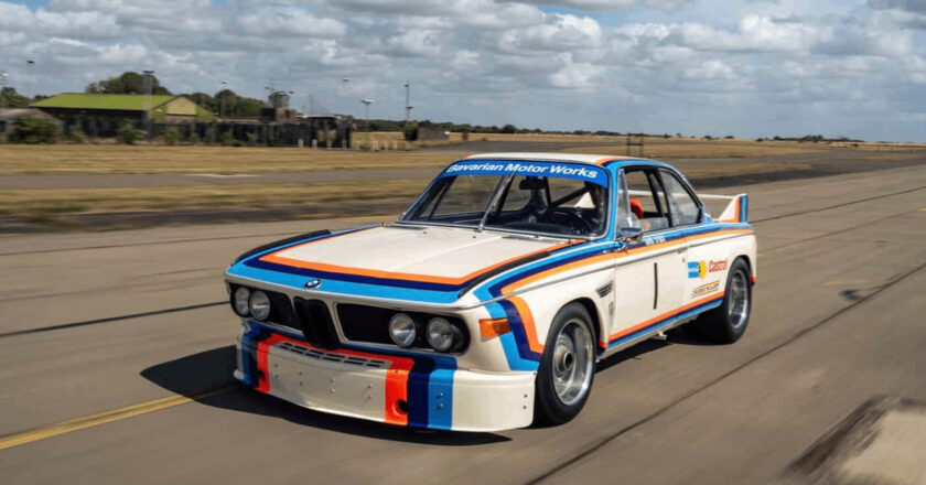 BMW M’s Genesis: The First Ever Development Car Up For Auction