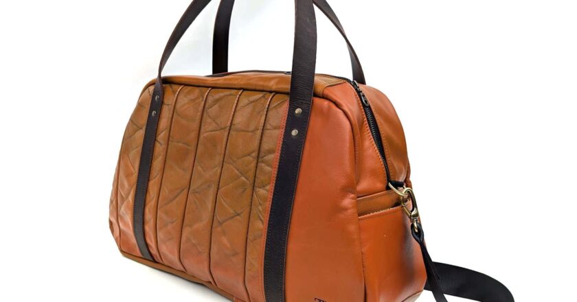 Craftsman Turns Rare BMW 503 Interior Into Unique Leather Goods