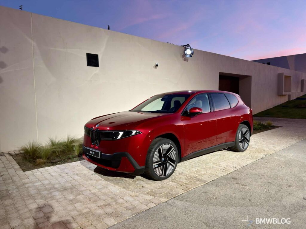 New BMW iX3 Is Top Gear’s 2026 Car Of The Year