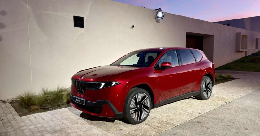 BMW iX3 Wins Top Gear’s 2026 Car of the Year Award