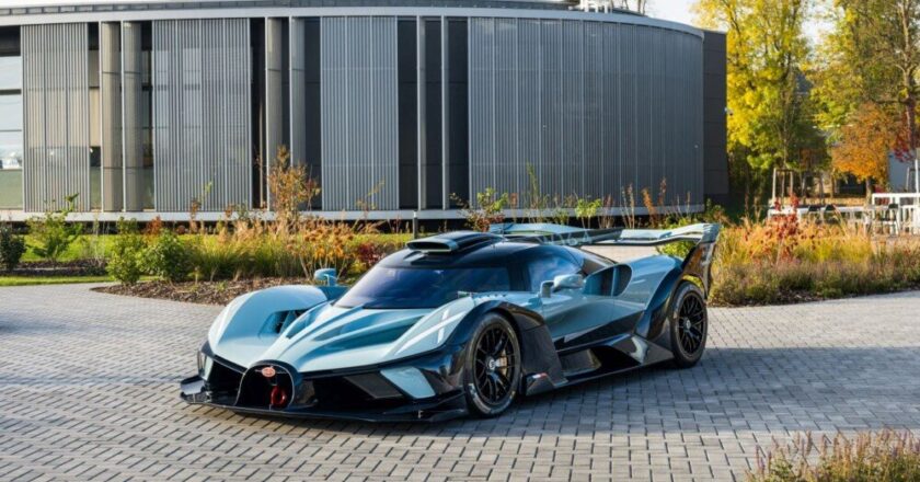 Bugatti Bolide Production Ends After Four Units Built