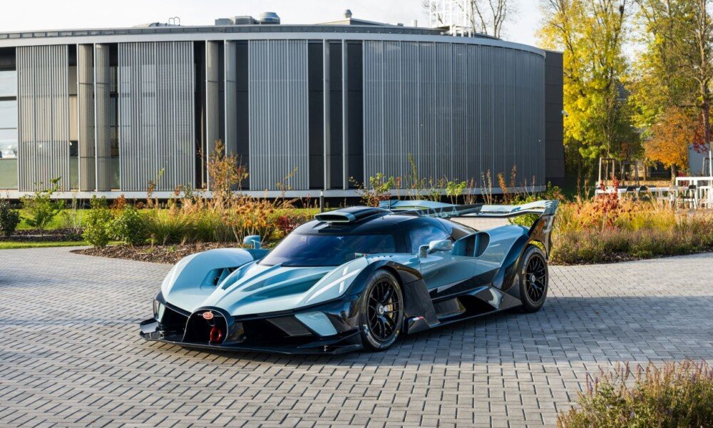 Bugatti Bolide production ends with the rollout of final unit