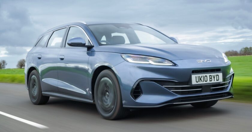 BYD Seal 6 Review: A Fresh Take on the Estate Car Scene