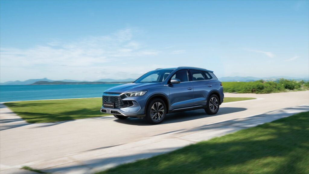 BYD Sealion 5 DM-i : encore un nouveau véhicule hybride pour BYD !