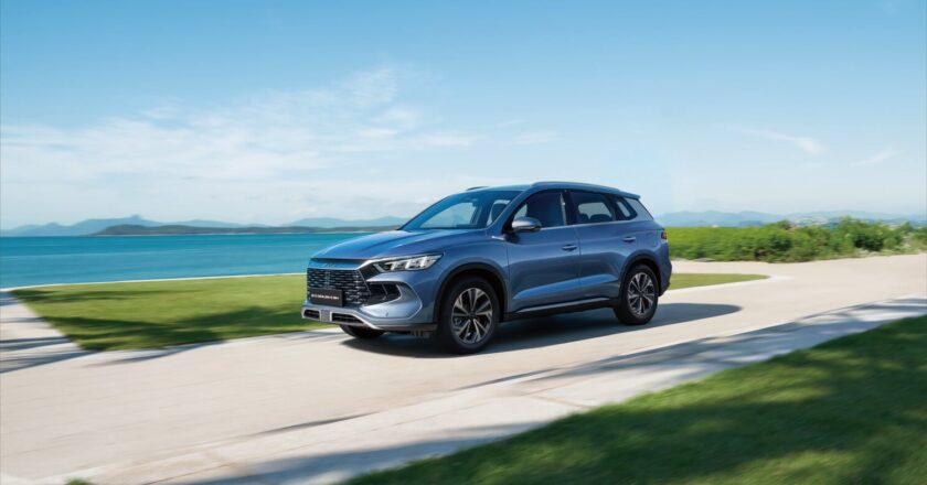 BYD Unveils Sealion 5 DM-i: A New Hybrid SUV for Europe