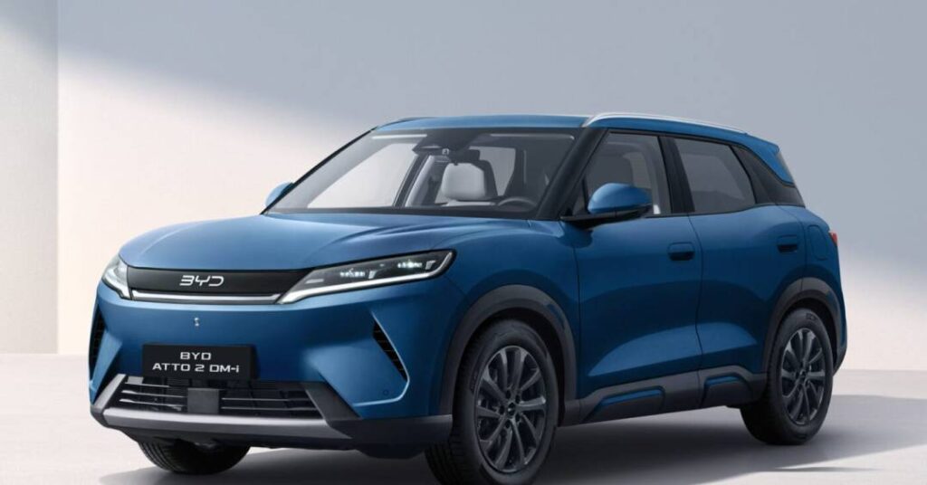 BYD abandona telas giratórias para priorizar Apple CarPlay e Android Auto