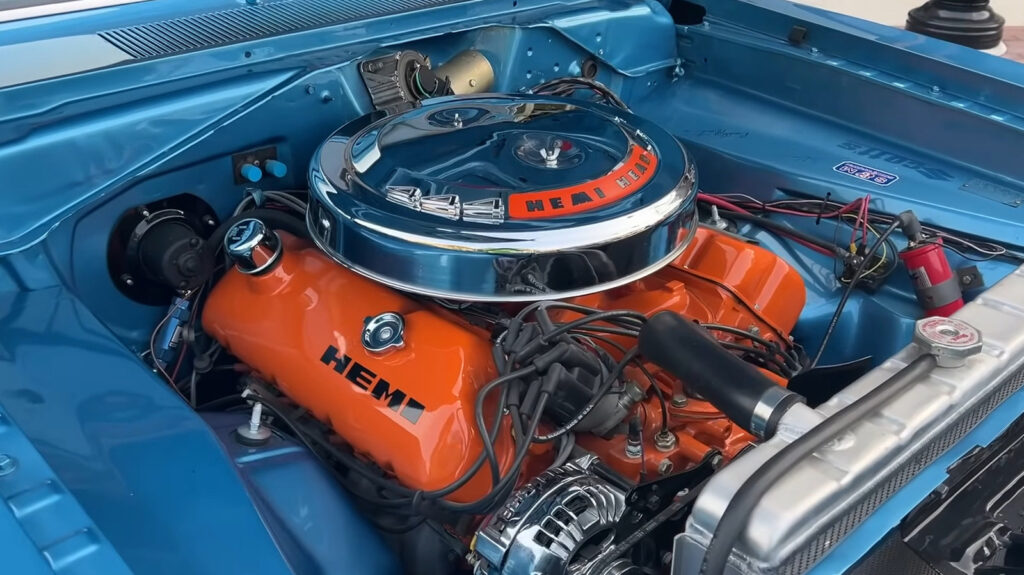 Why Chrysler's Secret Ball-Stud Hemi Never Stood A Chance