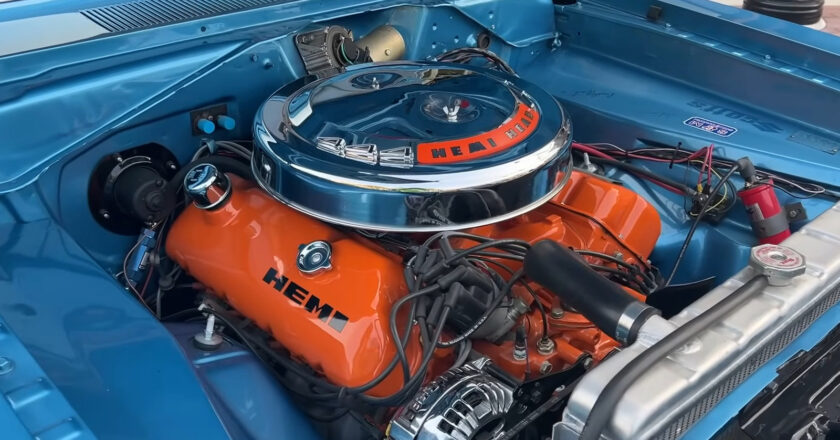 Chrysler’s Ball-Stud Hemi: A Concept That Never Saw the Light of Day