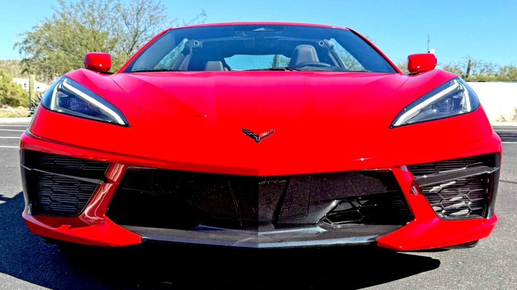 Man Wins New Corvette In Raffle, Dumps It For Just $58K A Month Later
