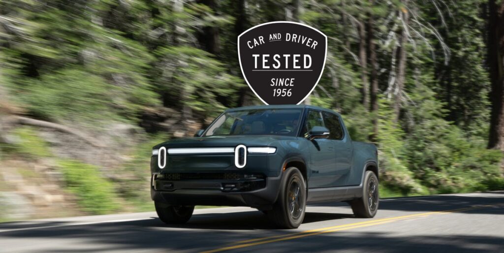 2026 Rivian R1T Quad Motor Is the Quickest Truck We've Tested