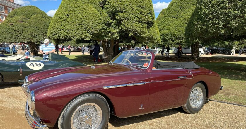 The Rare and Elegant 1951 Ferrari 212 Export: A Concours of Elegance Star