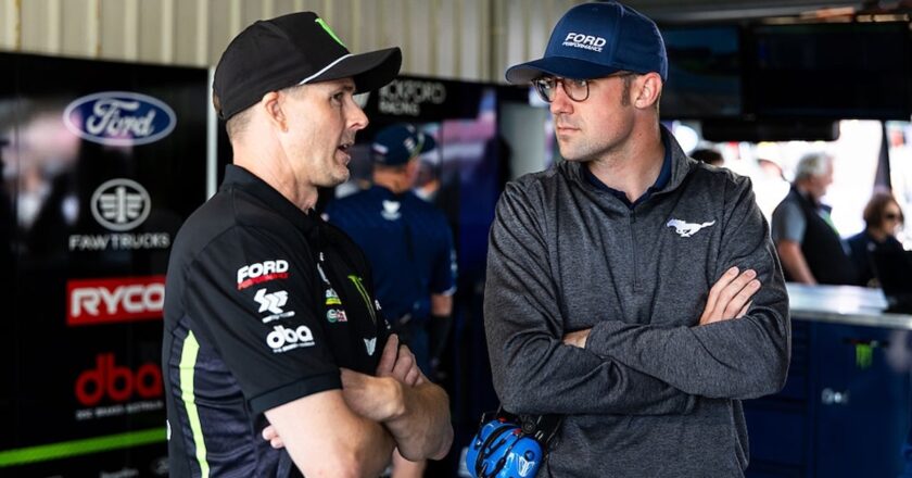 Austin Cindric Preparing for Supercars Debut in Adelaide